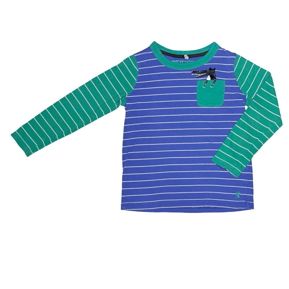 Joules Wolf Pocket Tee